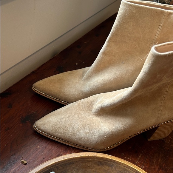 Suede Ankle Boots, 10 - Picture 7 of 7